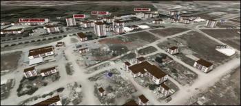 GÜVENAY - ÇORUM KENT PARK CİVARI TEK TAPU 48 M² SATILIK ARSA