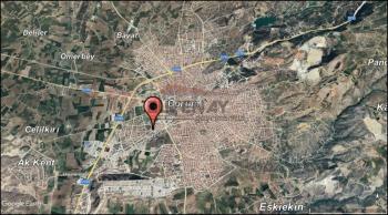 GÜVENAY - ÇORUM KENT PARK CİVARI TEK TAPU 48 M² SATILIK ARSA