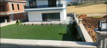GÜVENAY - ÇORUM SİLİM KENT SATILIK 5+1 LÜKS VİLLA