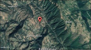 SAMSUN ALAÇAM DEMİRCİ DERESİ KÖYÜNDE 1 471 M² SATILIK TARLA