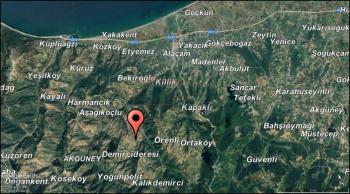 SAMSUN ALAÇAM DEMİRCİ DERESİ KÖYÜNDE 1 471 M² SATILIK TARLA