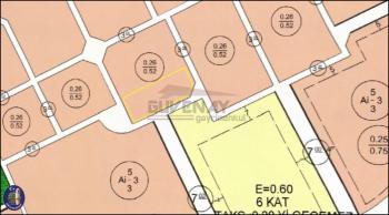 GÜVENAY - ÇORUM BİNEVLER 423 M² KÖŞE BAŞI SATILIK VİLLA ARSASI