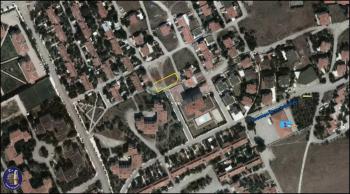 GÜVENAY - ÇORUM BİNEVLER 423 M² KÖŞE BAŞI SATILIK VİLLA ARSASI