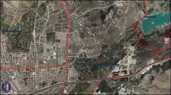 GÜVENAY - ÇORUM BİNEVLER 423 M² KÖŞE BAŞI SATILIK VİLLA ARSASI