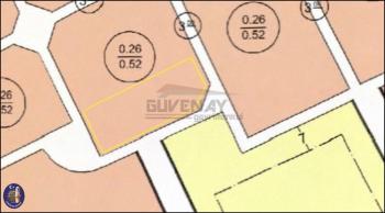 GÜVENAY - ÇORUM BİNEVLER 423 M² KÖŞE BAŞI SATILIK VİLLA ARSASI