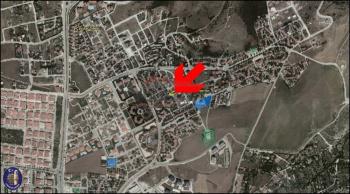 GÜVENAY - ÇORUM BİNEVLER 423 M² KÖŞE BAŞI SATILIK VİLLA ARSASI