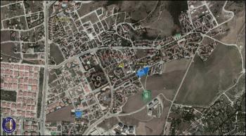 GÜVENAY - ÇORUM BİNEVLER 423 M² KÖŞE BAŞI SATILIK VİLLA ARSASI