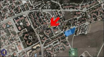 GÜVENAY - ÇORUM BİNEVLER 423 M² KÖŞE BAŞI SATILIK VİLLA ARSASI