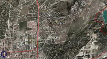 GÜVENAY - ÇORUM BİNEVLER 423 M² KÖŞE BAŞI SATILIK VİLLA ARSASI