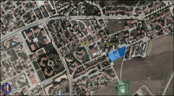 GÜVENAY - ÇORUM BİNEVLER 423 M² KÖŞE BAŞI SATILIK VİLLA ARSASI