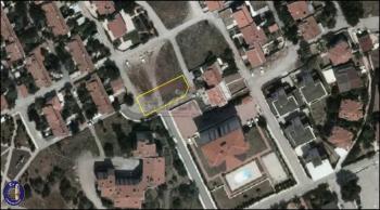 GÜVENAY - ÇORUM BİNEVLER 423 M² KÖŞE BAŞI SATILIK VİLLA ARSASI