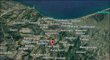 SAMSUN ALAÇAM YOĞUNPELİT 1,440 M² KISMİ DENİZ MANZARALI TARLA