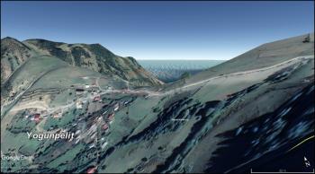 SAMSUN ALAÇAM YOĞUNPELİT 1,440 M² KISMİ DENİZ MANZARALI TARLA