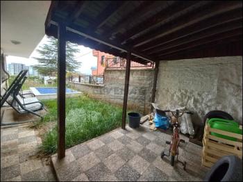 GÜVENAY -  ÇORUM BİNEVLER BARAJ YOLU 9+1 SATILIK VİLLA