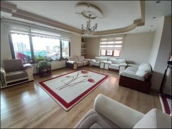 GÜVENAY -  ÇORUM BİNEVLER BARAJ YOLU 9+1 SATILIK VİLLA