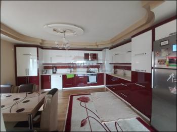 GÜVENAY -  ÇORUM BİNEVLER BARAJ YOLU 9+1 SATILIK VİLLA