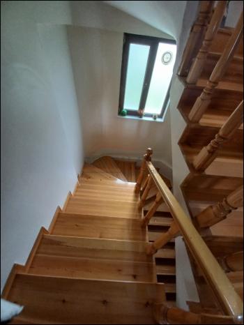 GÜVENAY -  ÇORUM BİNEVLER BARAJ YOLU 9+1 SATILIK VİLLA