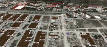 GÜVENAY - ÇORUM ÇEPNİ KENT PARK CİVARI 143 M² SATILIK ARSA