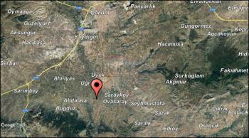 GÜVENAY - ÇORUM ŞEKER VE CEMİLBEY ARASI 8,5 DÖNÜM SATILIK TARLA 