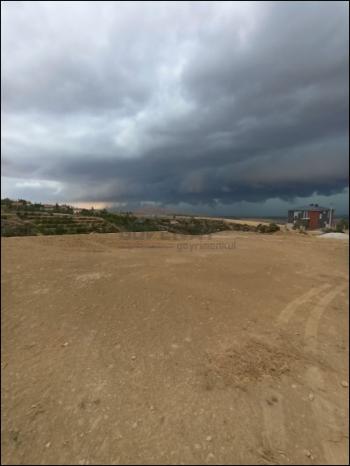 GÜVENAY - ÇORUM İPEKLİEVLER İLERİSİ ÇORAKLIK MEVKİİ SATILIK VİLLA ARSASI