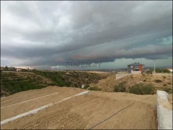 GÜVENAY - ÇORUM İPEKLİEVLER İLERİSİ ÇORAKLIK MEVKİİ SATILIK VİLLA ARSASI