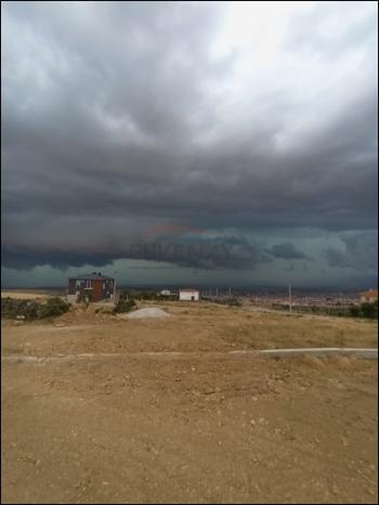 GÜVENAY - ÇORUM İPEKLİEVLER İLERİSİ ÇORAKLIK MEVKİİ SATILIK VİLLA ARSASI