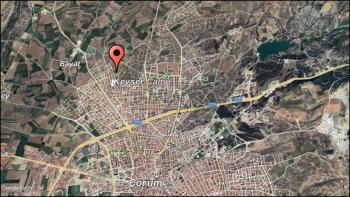 Güvenay - Çorum İbrahim Çayırı Satılık 1072M² Villa Arsası 