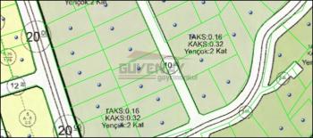 Güvenay - Çorum İbrahim Çayırı Satılık 1072M² Villa Arsası 