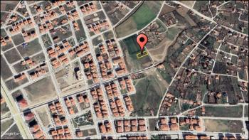 Güvenay - Çorum İbrahim Çayırı Satılık 1072M² Villa Arsası 