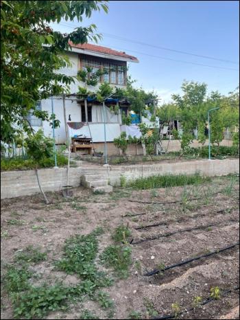 GÜVENAY - ÇORUM SARMAŞA MEVKİİ İÇERİSİNDE EVİ OLAN SATILIK HOBİ BAHÇESİ 