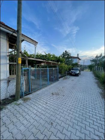 GÜVENAY - ÇORUM SARMAŞA MEVKİİ İÇERİSİNDE EVİ OLAN SATILIK HOBİ BAHÇESİ 