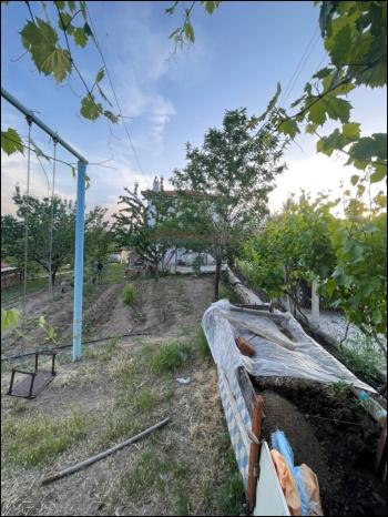 GÜVENAY - ÇORUM SARMAŞA MEVKİİ İÇERİSİNDE EVİ OLAN SATILIK HOBİ BAHÇESİ 