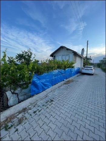 GÜVENAY - ÇORUM SARMAŞA MEVKİİ İÇERİSİNDE EVİ OLAN SATILIK HOBİ BAHÇESİ 