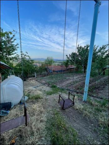 GÜVENAY - ÇORUM SARMAŞA MEVKİİ İÇERİSİNDE EVİ OLAN SATILIK HOBİ BAHÇESİ 