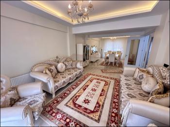 GÜVENAY - ÇORUM BİNEVLER ANA CADDE YANI 6+1 SATILIK TRİPLEKS  VİLLA