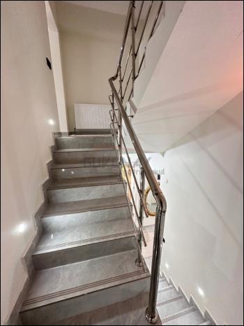 GÜVENAY - ÇORUM BİNEVLER ANA CADDE YANI 6+1 SATILIK TRİPLEKS  VİLLA