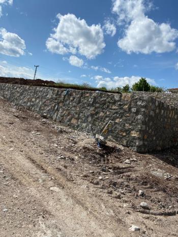 Güvenay - Çorum Osmancı Yolu Üzeri Sarmaşaya Gelmeden Sağda Villa Arsası