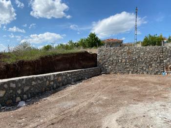 Güvenay - Çorum Osmancı Yolu Üzeri Sarmaşaya Gelmeden Sağda Villa Arsası