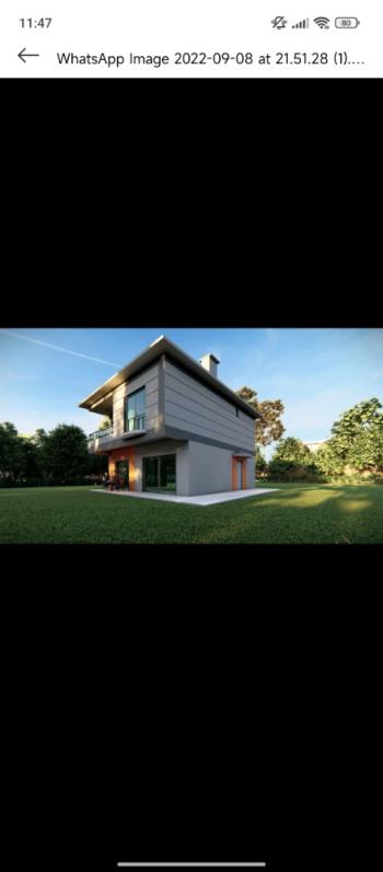 Güvenay - Çorum Osmancı Yolu Üzeri Sarmaşaya Gelmeden Sağda Villa Arsası