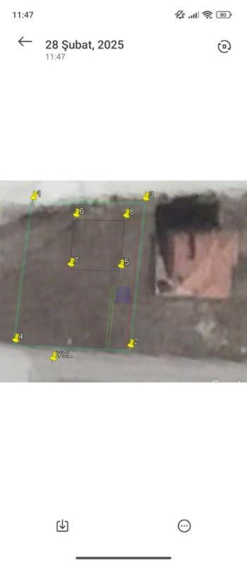 Güvenay - Çorum Osmancı Yolu Üzeri Sarmaşaya Gelmeden Sağda Villa Arsası
