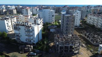 ANAMUR İSKELE SATILIK 1+1  VE 2+1 DAİRELER