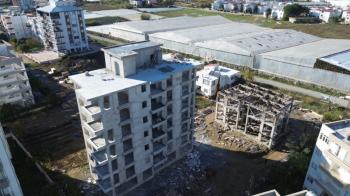 ANAMUR İSKELE SATILIK 1+1  VE 2+1 DAİRELER