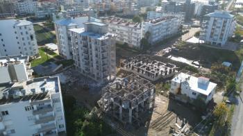 ANAMUR İSKELE SATILIK 1+1  VE 2+1 DAİRELER