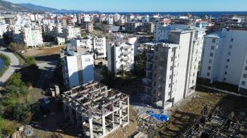 ANAMUR İSKELE SATILIK 1+1  VE 2+1 DAİRELER
