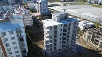 ANAMUR İSKELE SATILIK 1+1  VE 2+1 DAİRELER