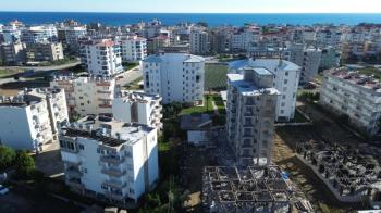 ANAMUR İSKELE SATILIK 1+1  VE 2+1 DAİRELER