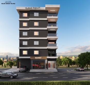 ANAMUR YILDIRIM BEYAZIT SATILIK 2+1 DAİRELER