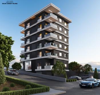 ANAMUR YILDIRIM BEYAZIT SATILIK 2+1 DAİRELER
