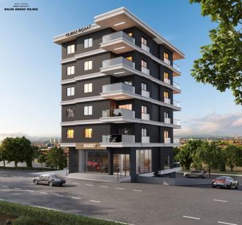 ANAMUR YILDIRIM BEYAZIT SATILIK 2+1 DAİRELER