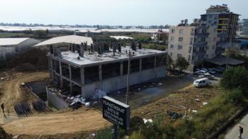 ANAMUR D400 ÜZERİ SATILIK İŞYERLERİ